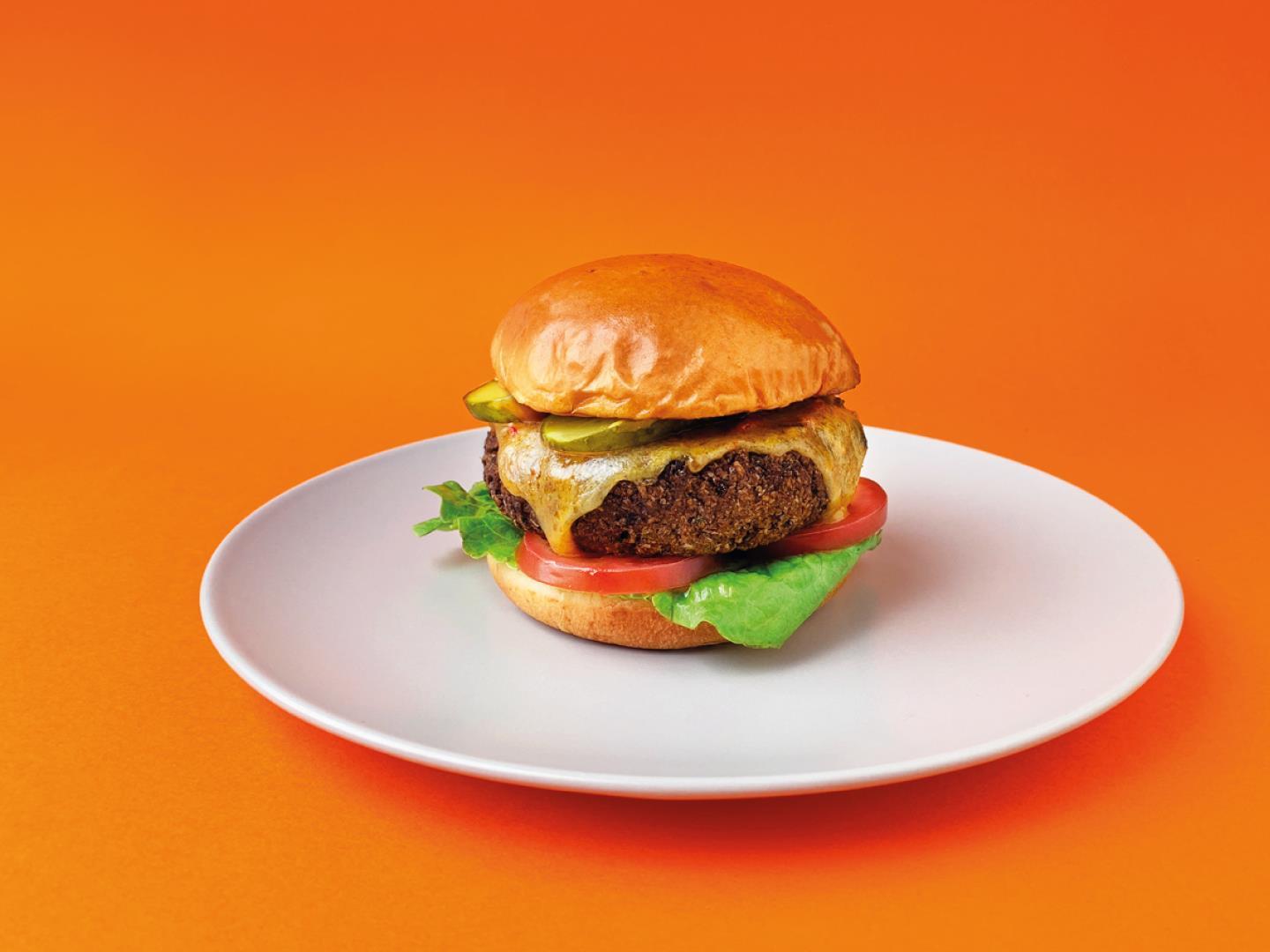 Bug launches bean & mealworm burger kit News The Grocer