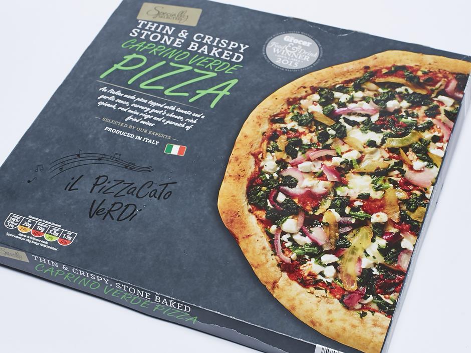 Aldi Specially Selected Caprino Verde Pizza Analysis Features The Grocer