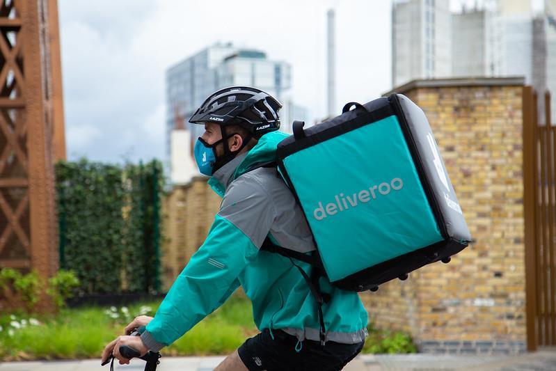 deliveroo backpack