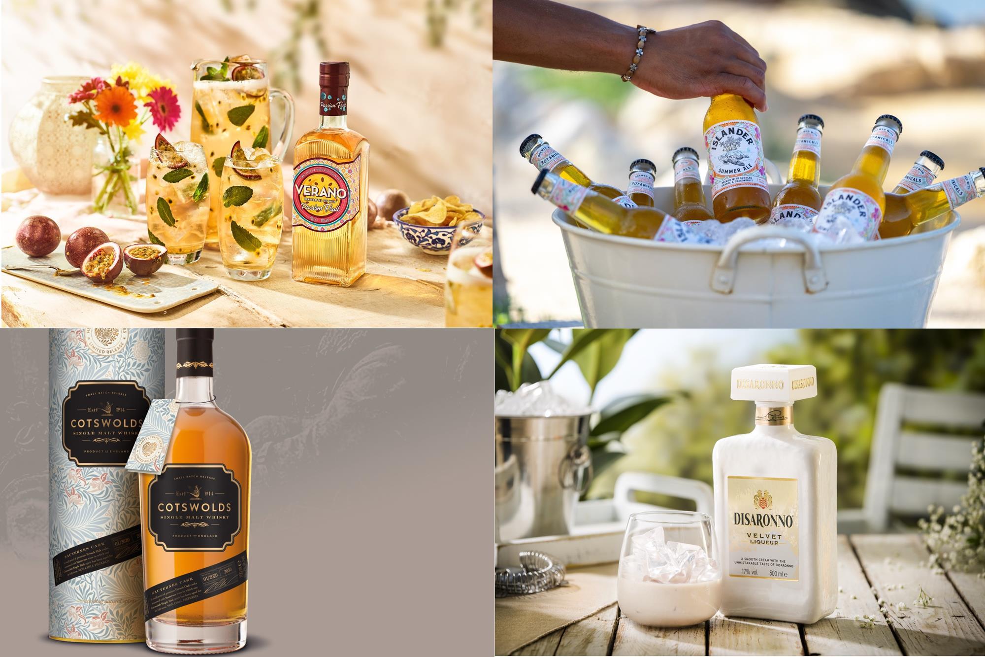 Disaronno Velvet, botanical beer and premixed Negronis what’s new in