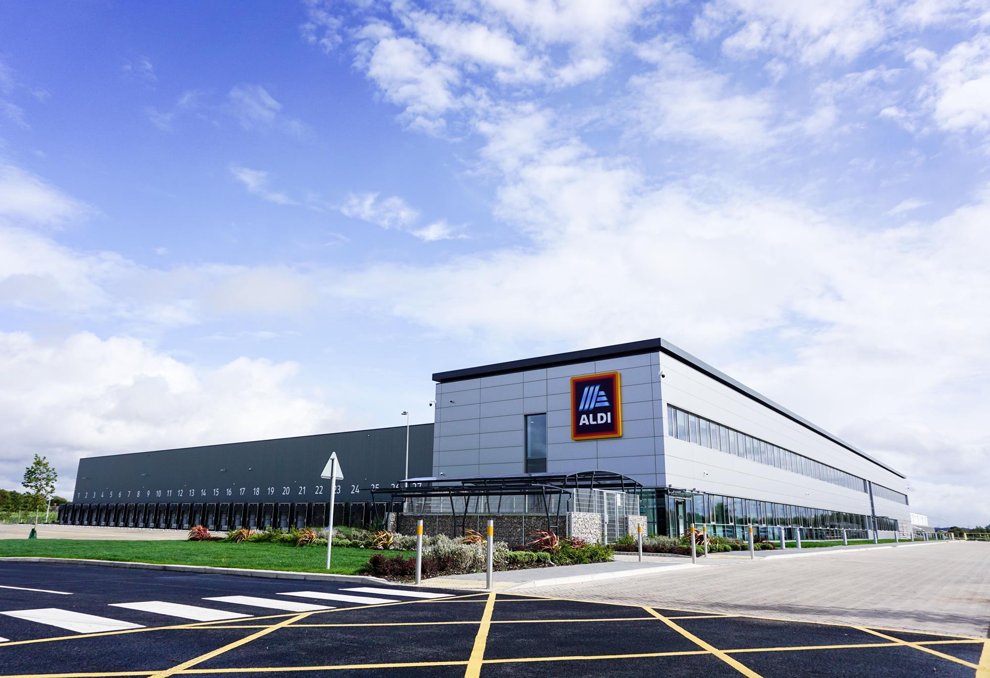 Aldi opens its biggest UK distribution centre yet News The Grocer