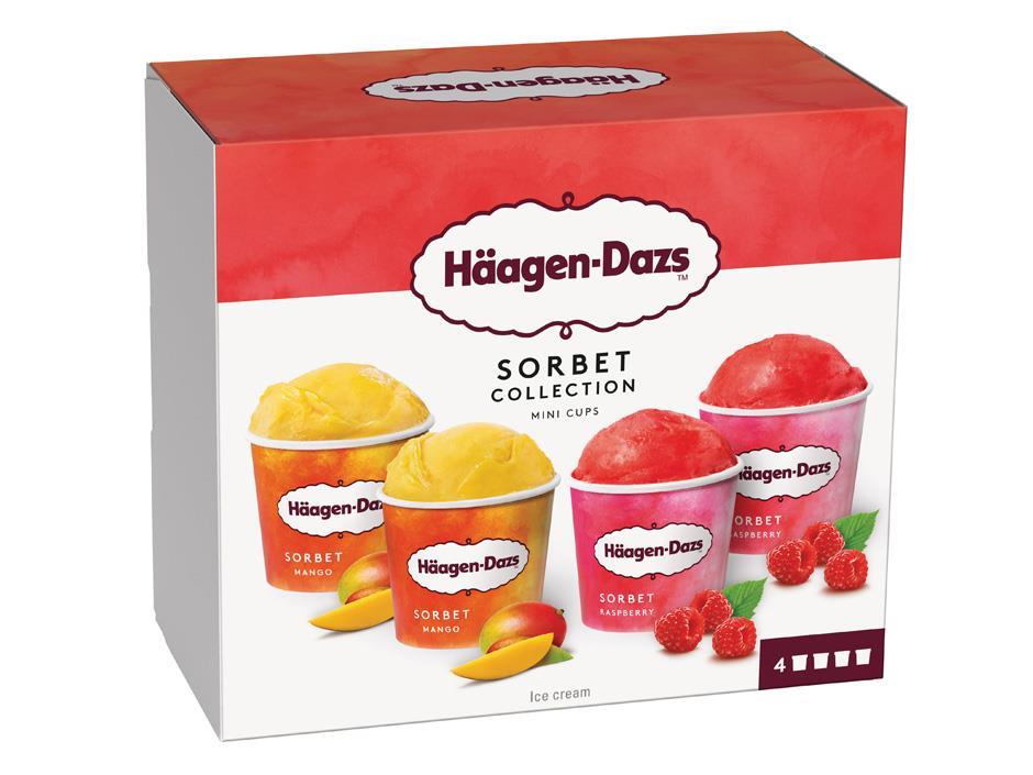 Häagen-Dazs adds Sorbet Collection duo to UK market | News | The Grocer