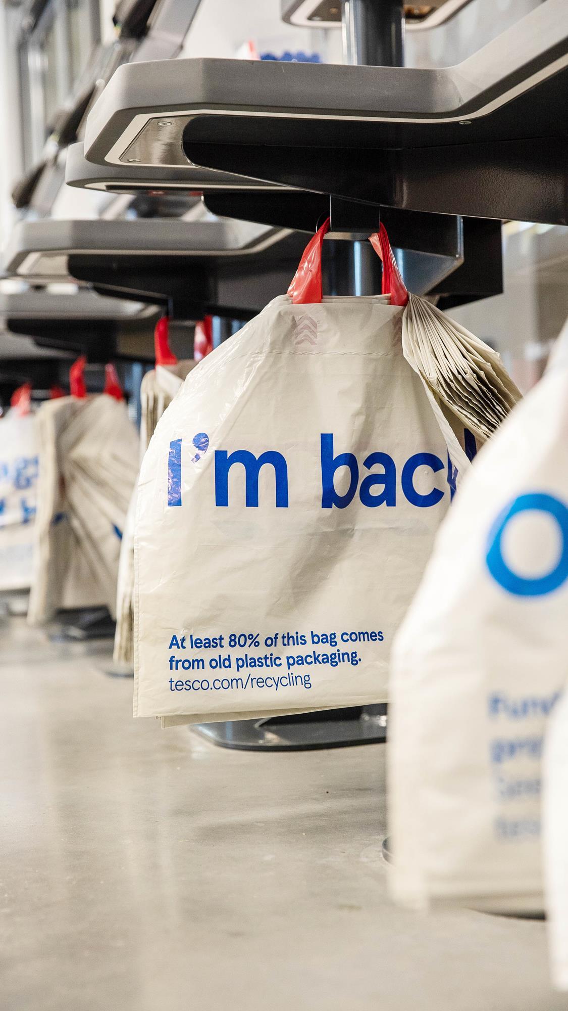 luggage labels tesco
