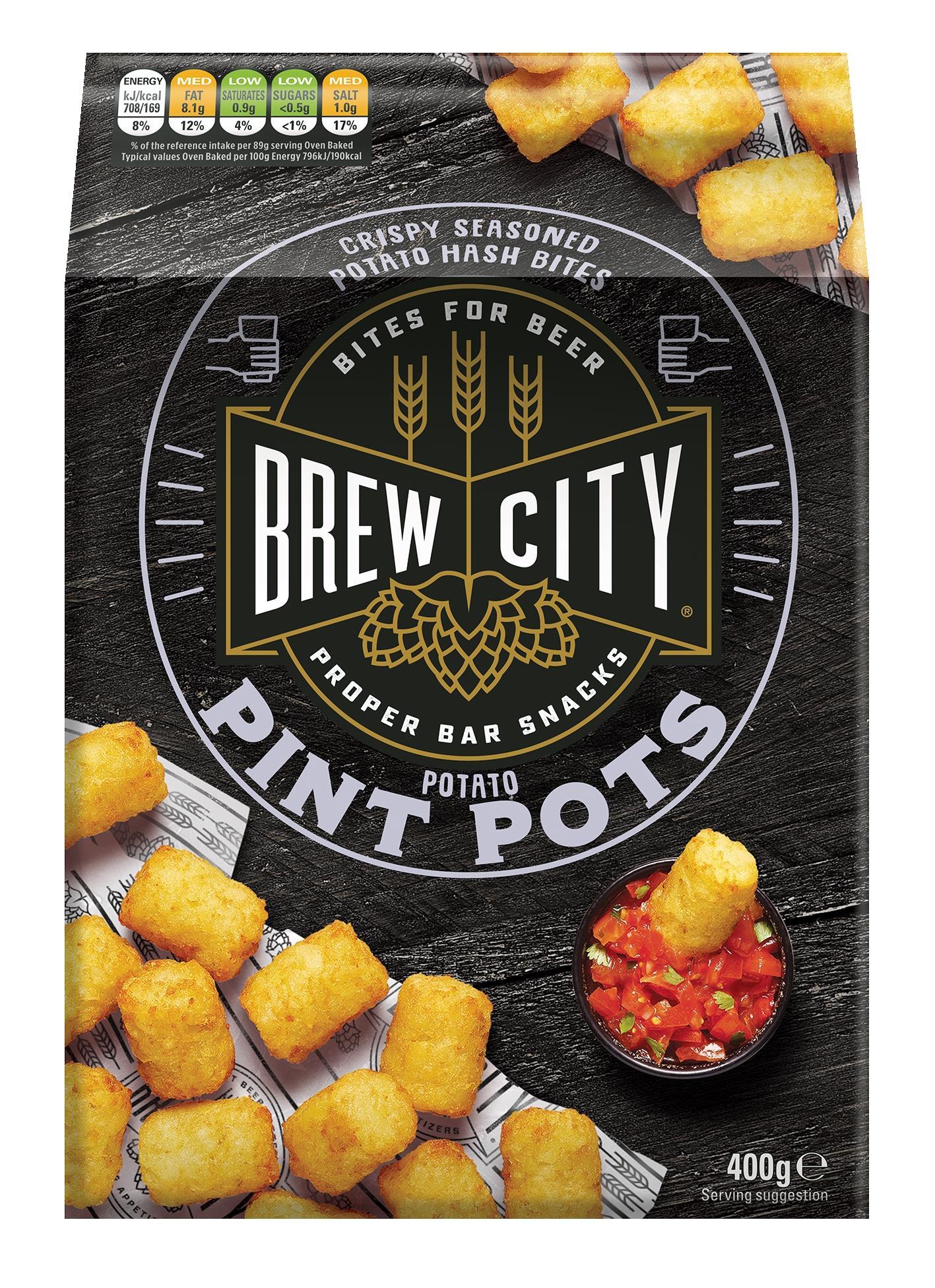 McCain unveils Brew City frozen snack brand to accompany ...