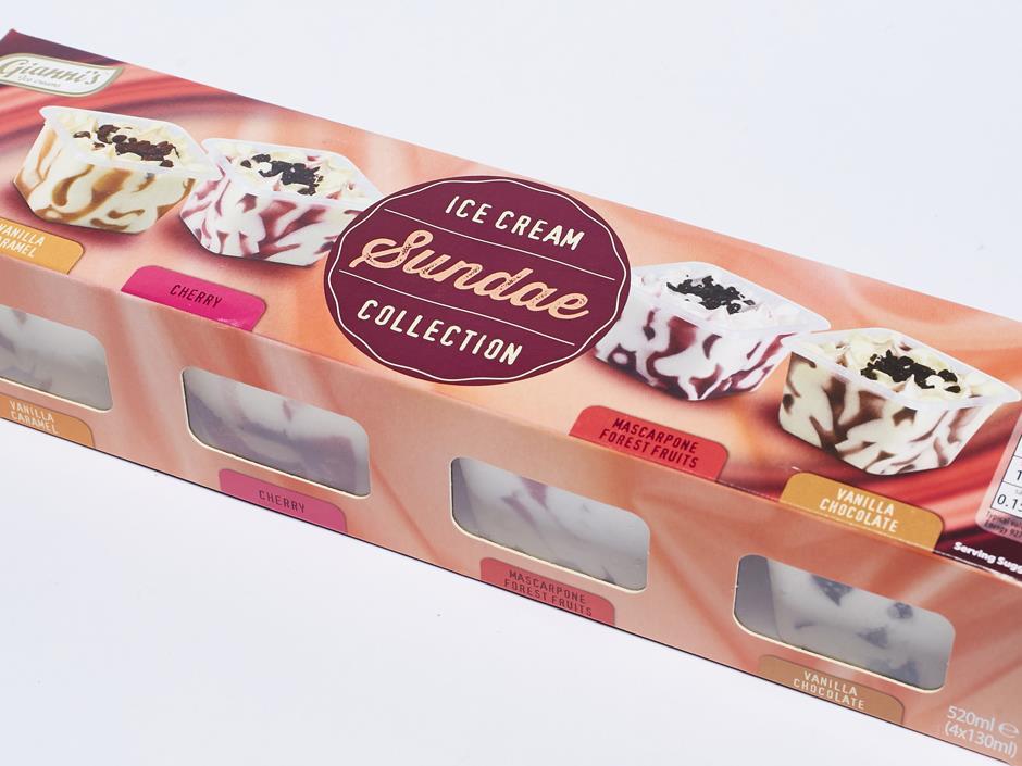 Aldi Ice Cream Sundae Selection Analysis Features The Grocer