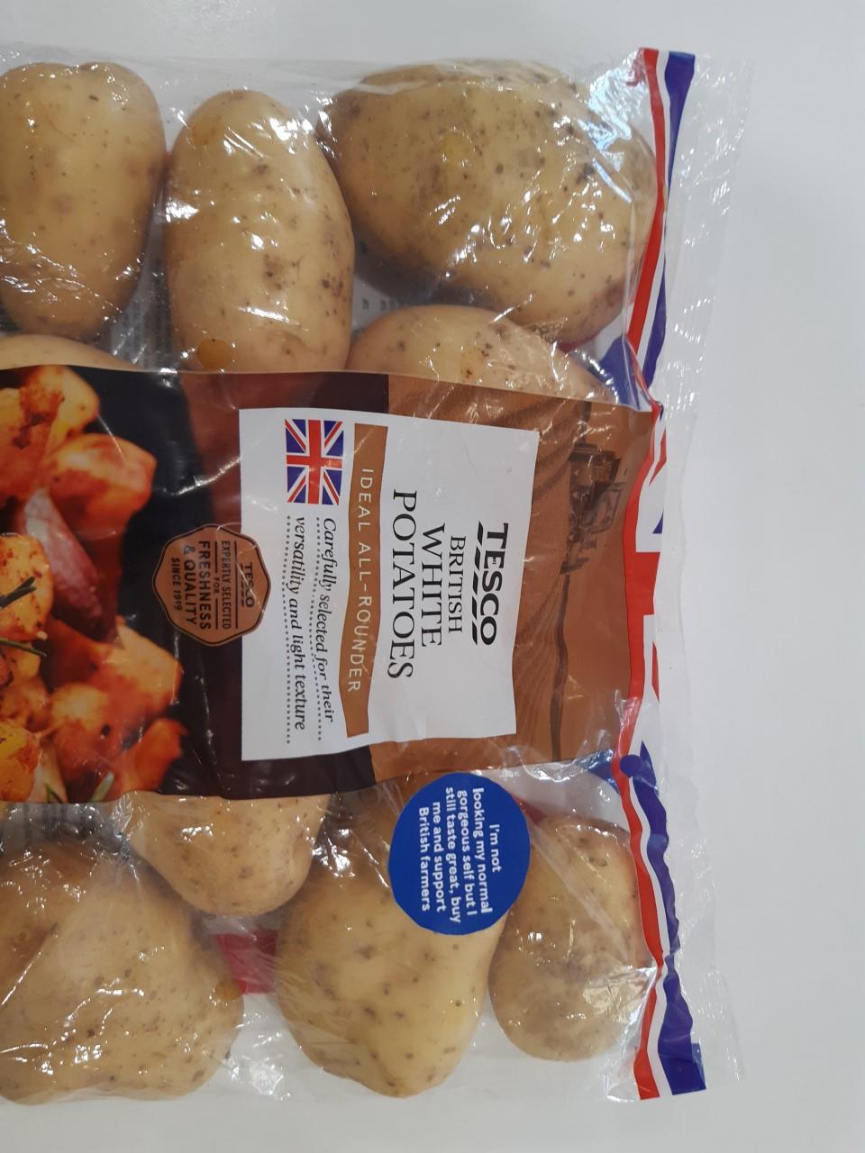 Tesco links with Branston to sell cheaper potatoes usually sent to ...