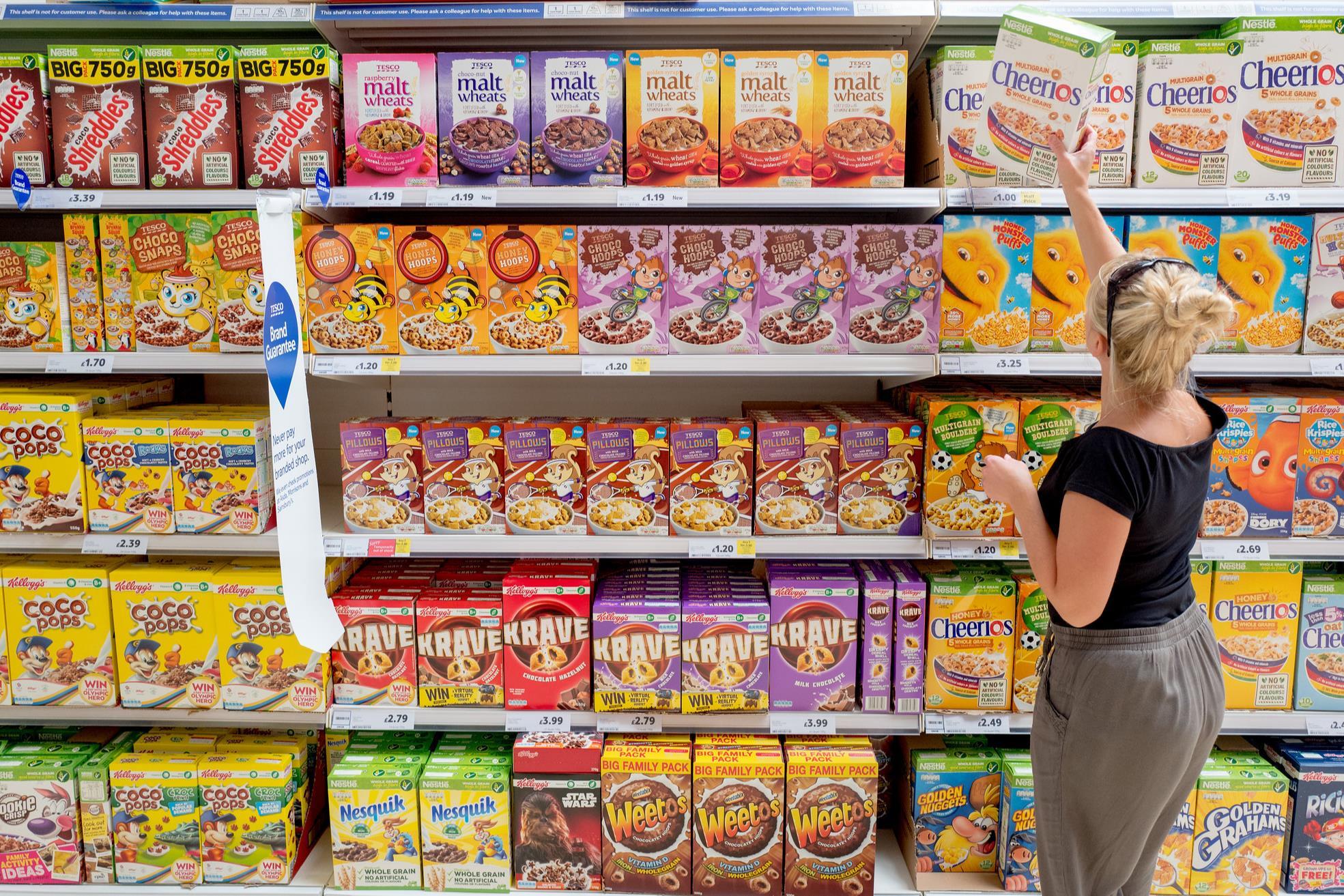 Tesco CEO Dave Lewis grocery must end the art of packaging air