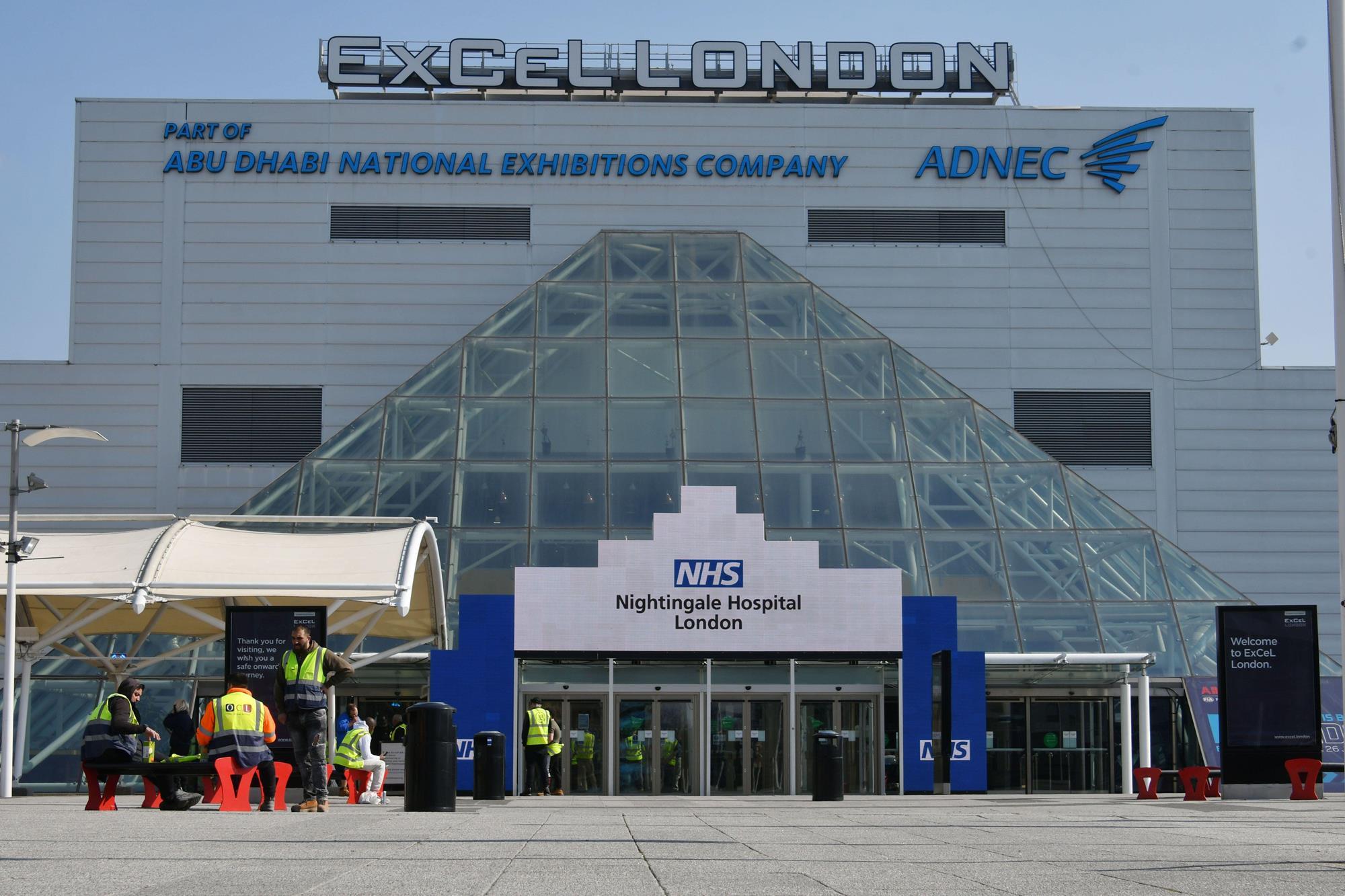 Tesco To Build Pop Up Stores At Nhs Nightingale Hospitals News