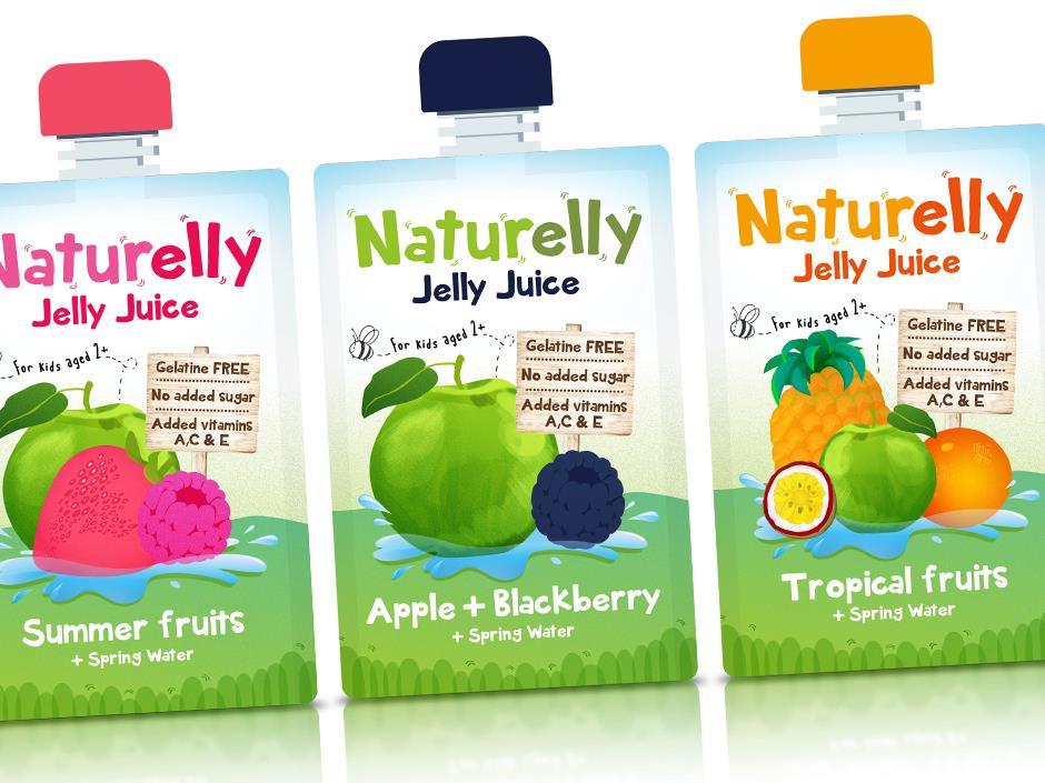 Naturelly jelly juice adds two new flavours News The Grocer