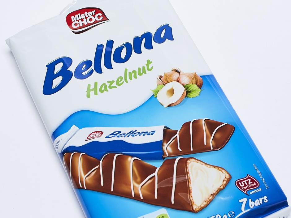 Lidl Mister Choc Bellona Hazelnut Analysis Features The Grocer