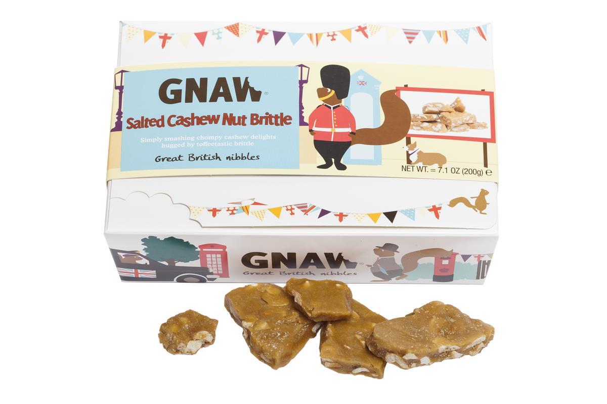 Gnaw launches Great British Nibbles gift range | News | The Grocer
