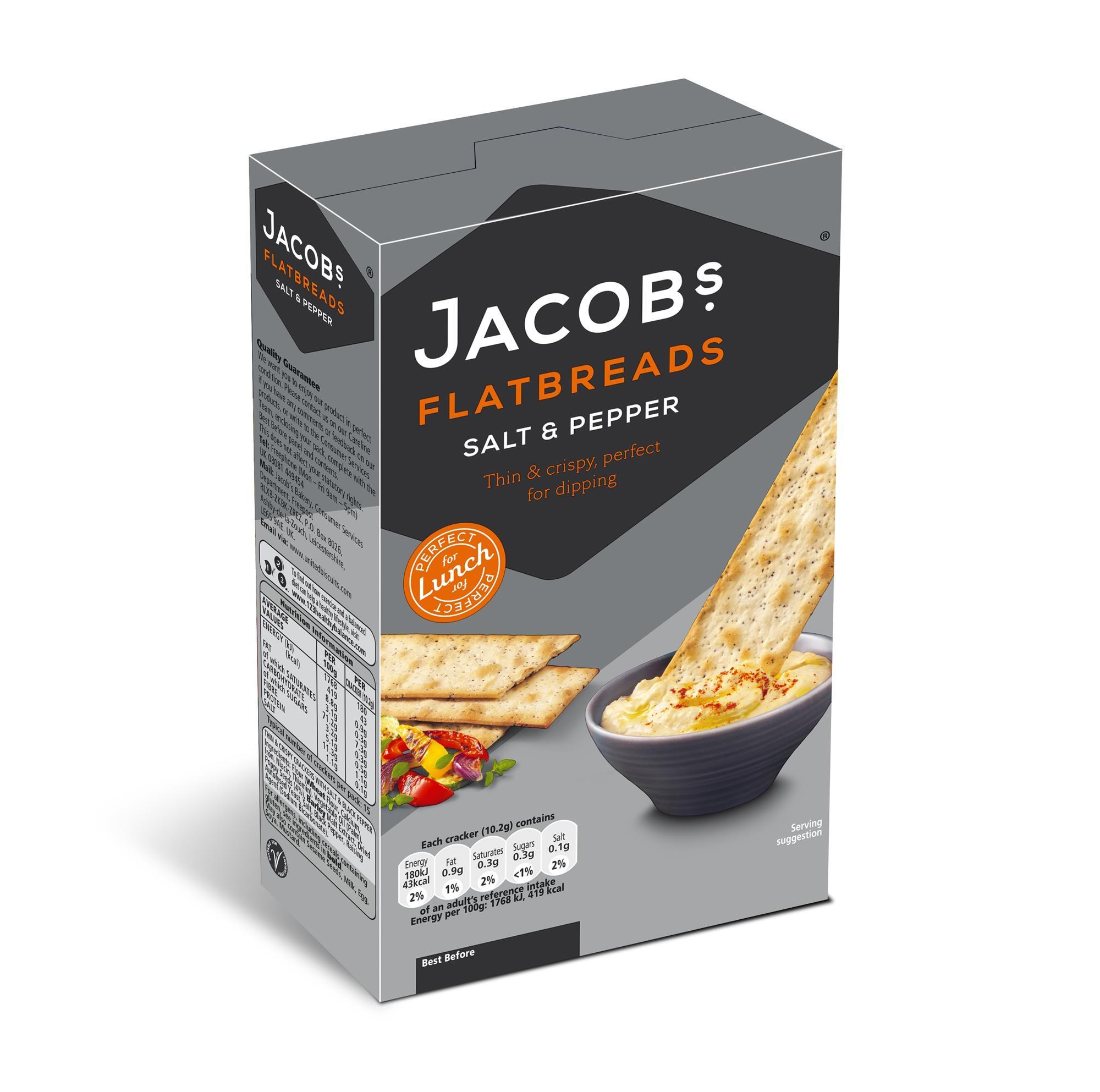 United Biscuits redesigns iconic Jacob's logo News The Grocer