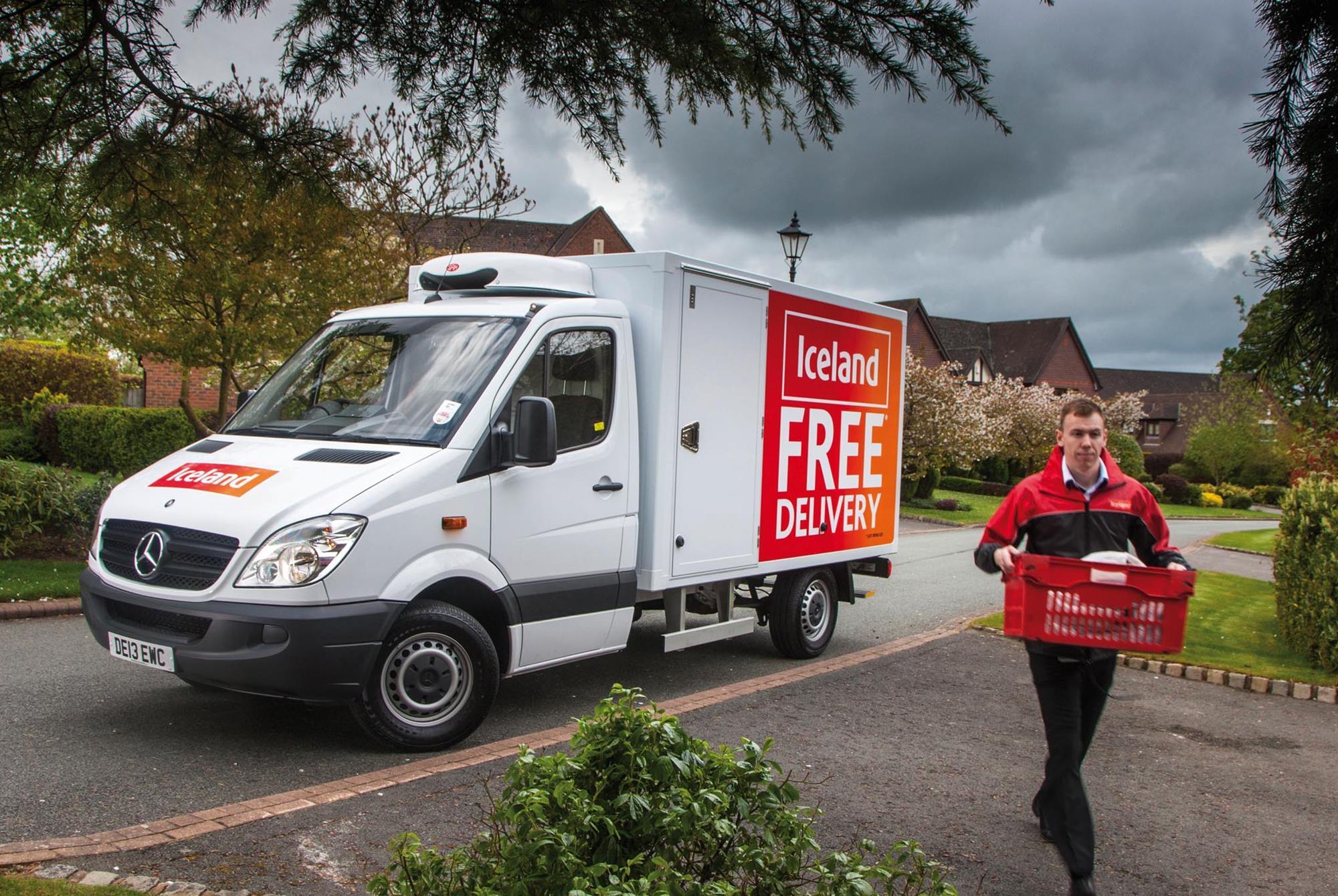 Iceland opts for Mercedes vans to drive home delivery growth News