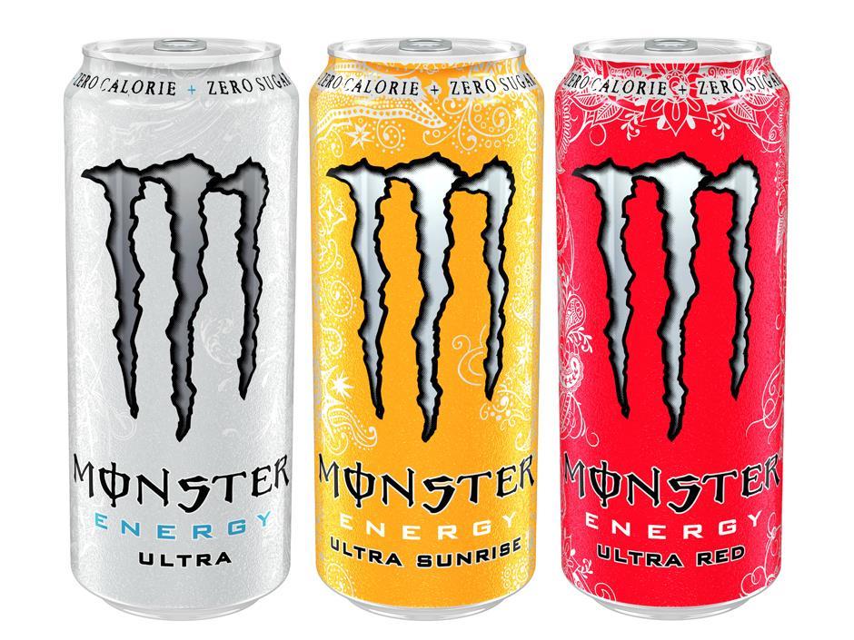 Monster Ultra Red Energy Drink 12 X 500 Ml Wholesale Scout