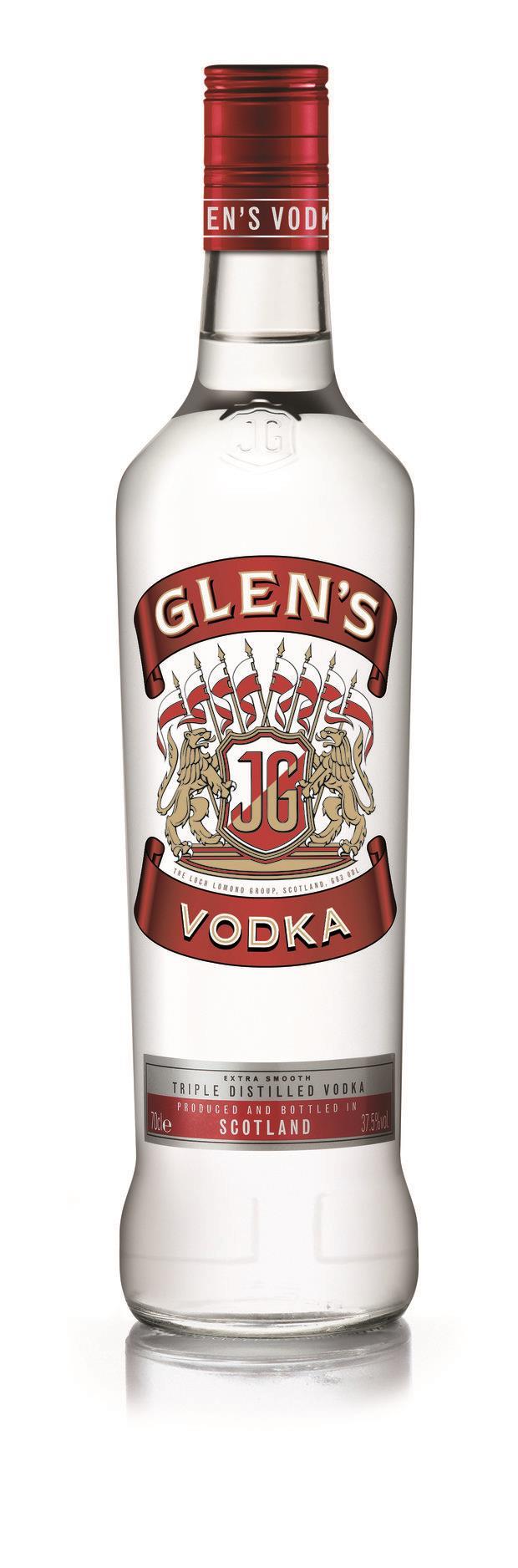 Counterfeit Glen's Vodka found in several locations across the UK