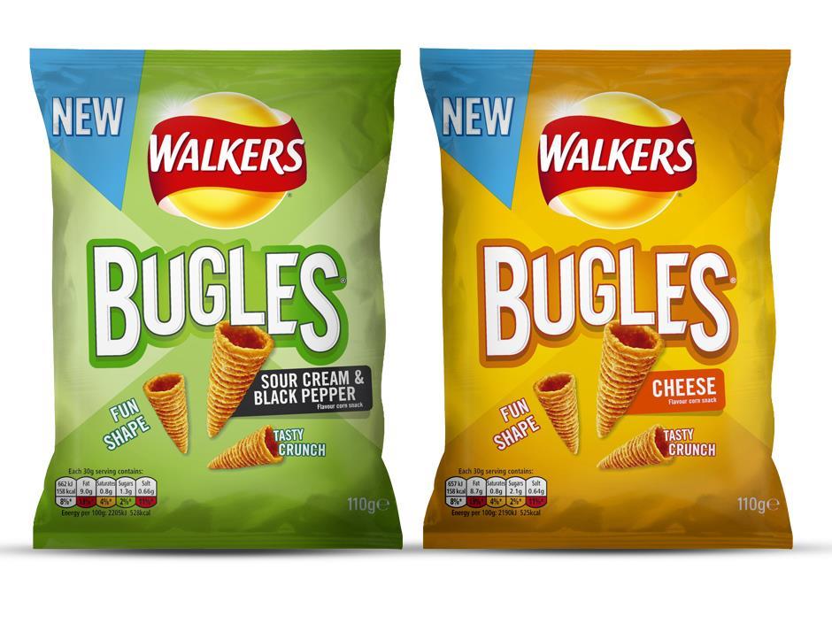 Walkers to bring Bugles snacks brand to the UK News The Grocer