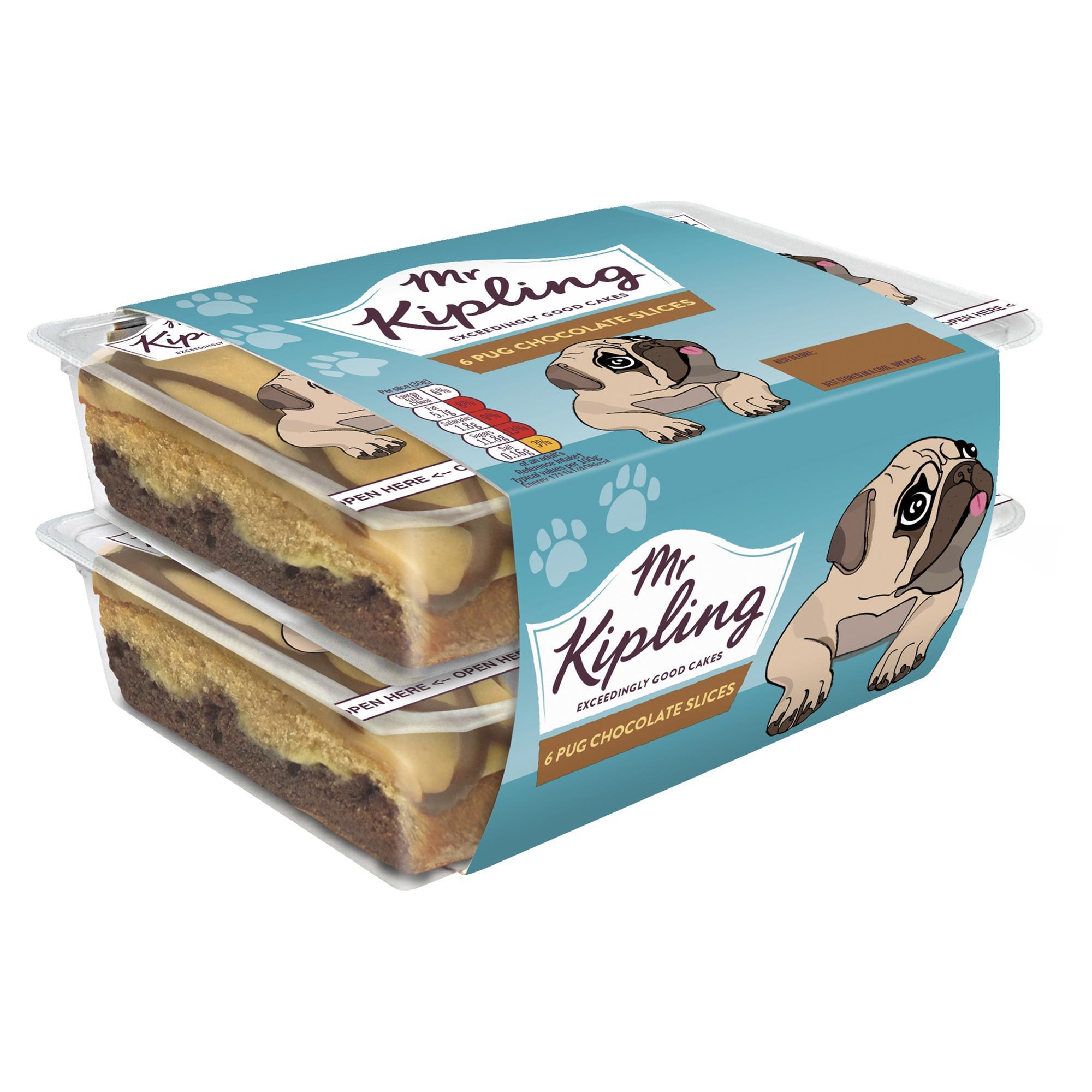 Premier Foods Unveils Mr Kipling Limited Edition Pug Cakes News The Grocer