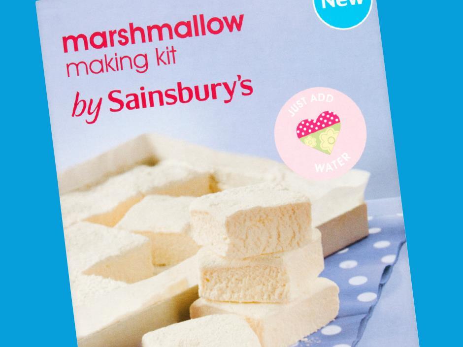 Sainsbury's Marshmallow Making Kit acid test Acid Test The Grocer