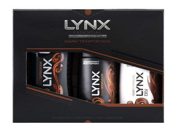 lynx christmas packs