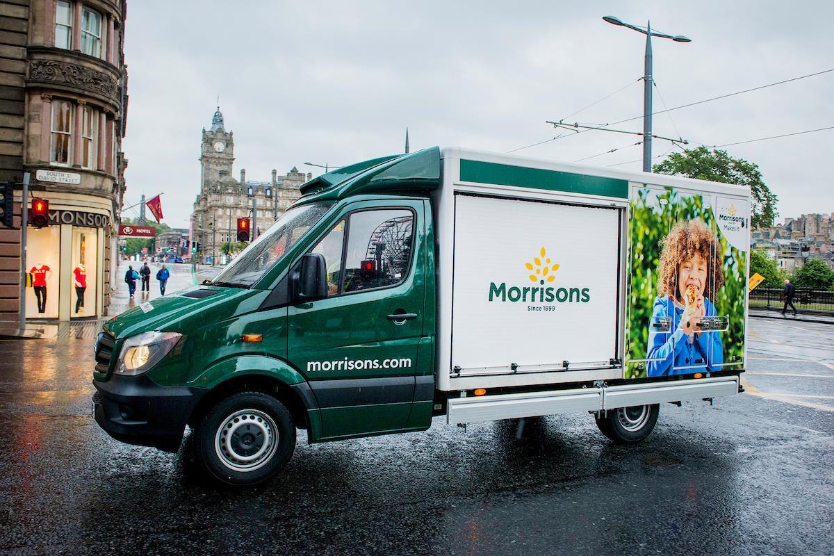 Morrisons’ phone shopping service receives 100k orders in two months