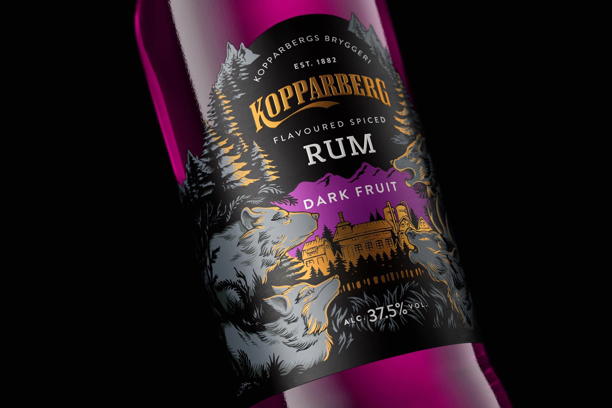 Kopparberg boosts rum range with Dark Fruit launch News The Grocer
