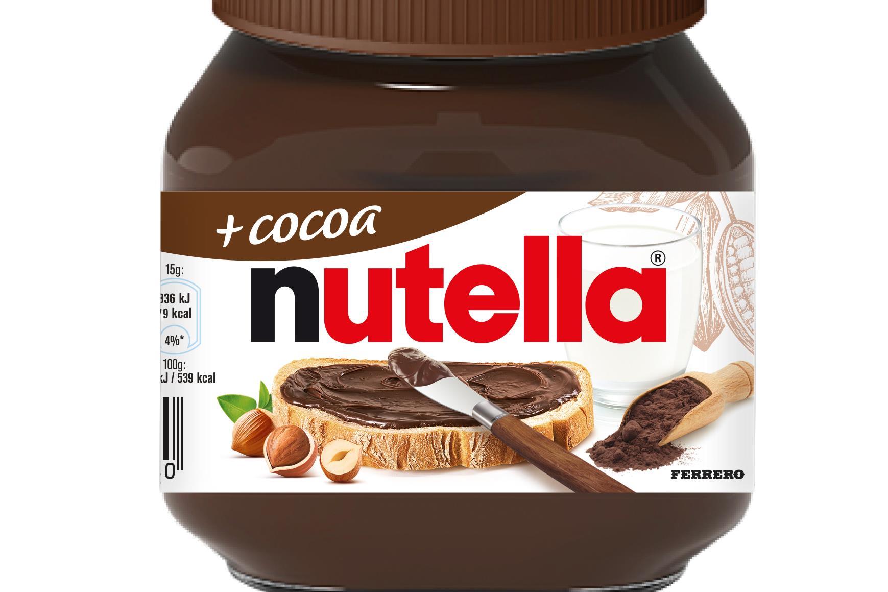 Nutella to launch ‘more intense’ + Cocoa spread News The Grocer