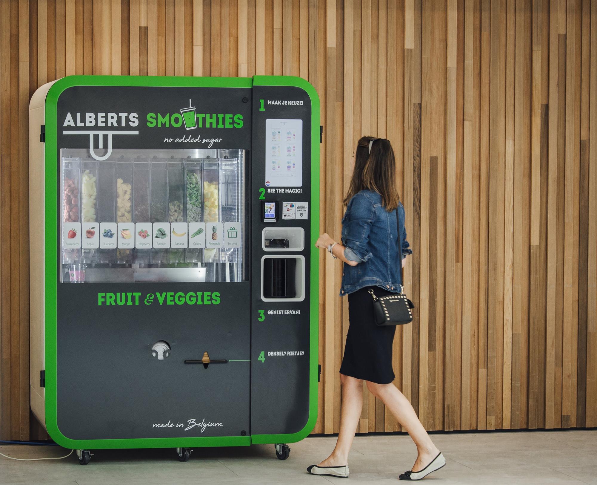 How can brands and retailers utilise the reimagined vending machine