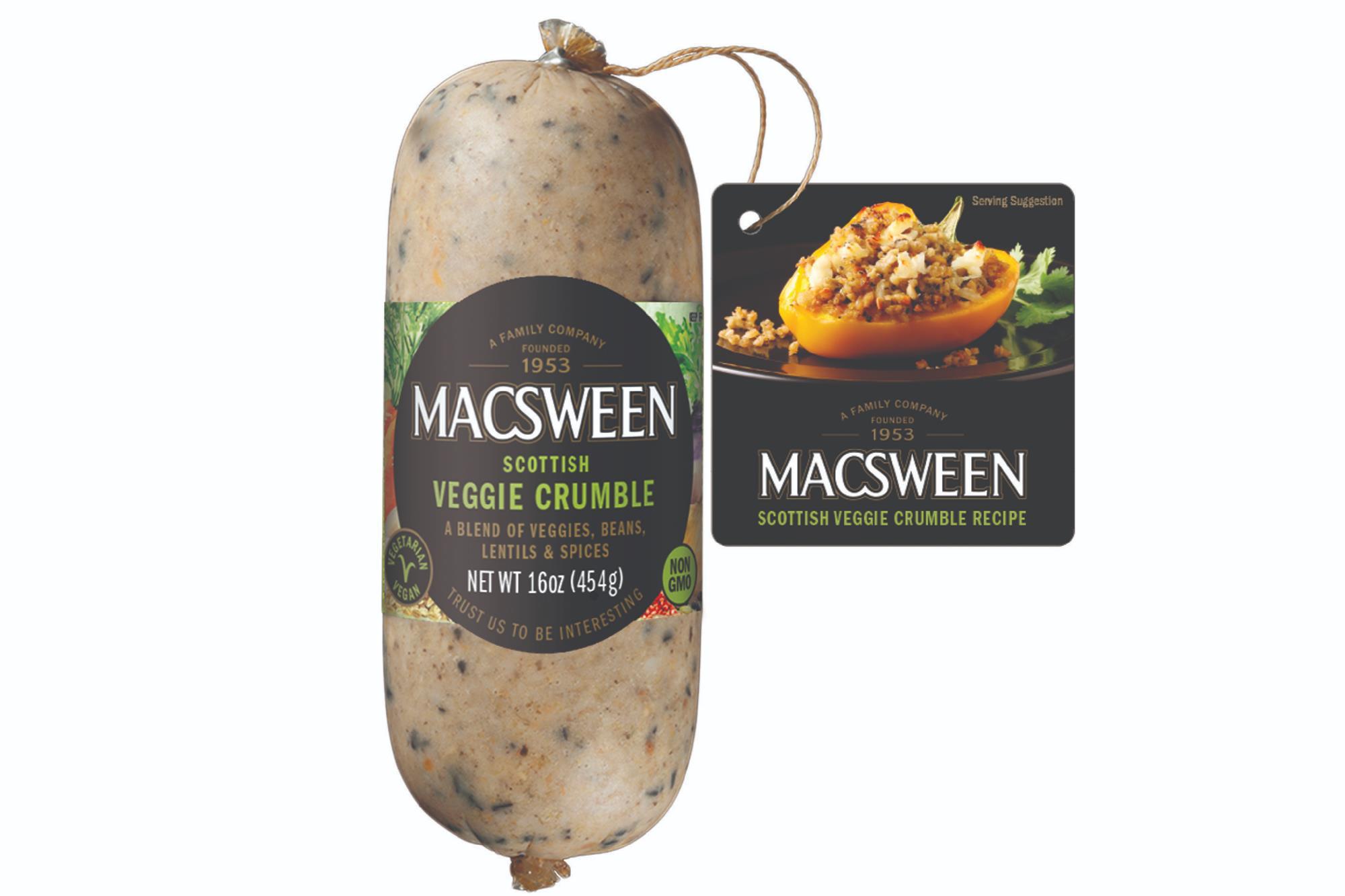 Macsween launches vegan haggis into the US News The Grocer