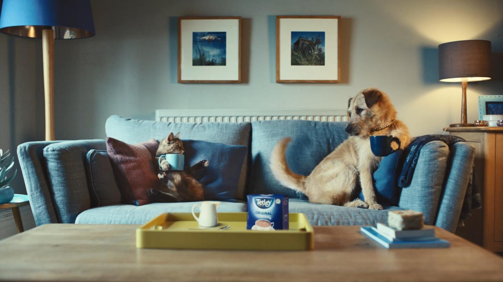 Tetley Turns To Tiresome Talking Animals Trope Comment Opinion