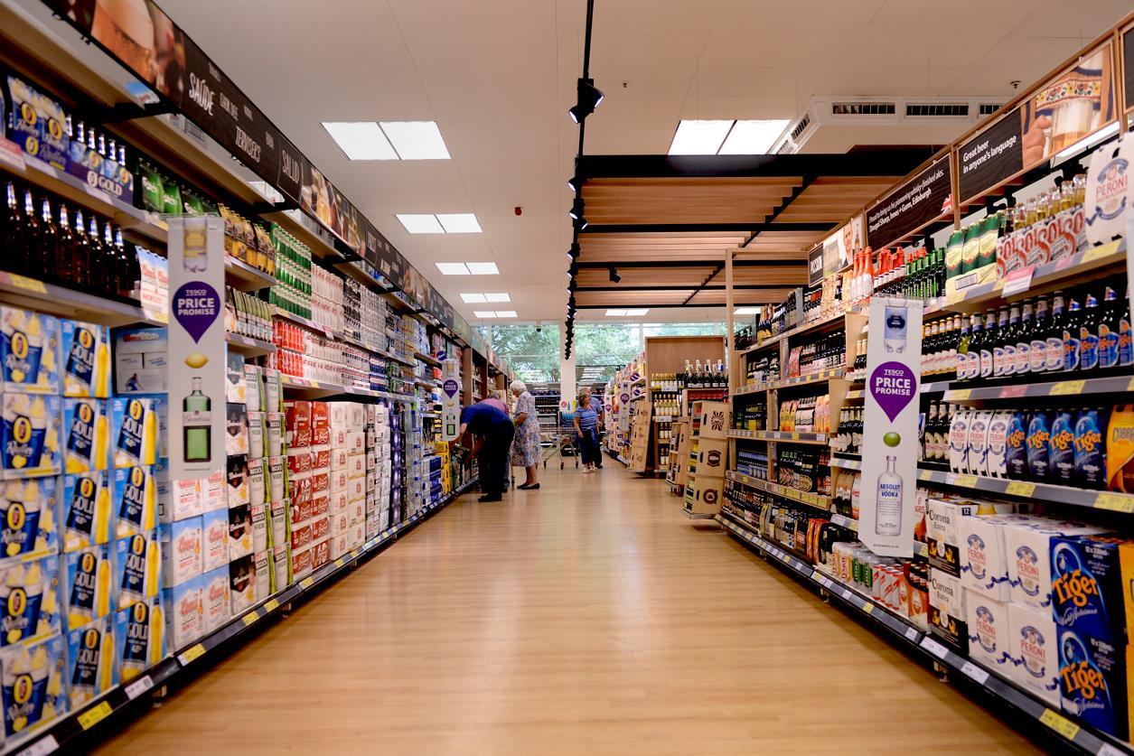 Tesco wins with availability strong and safe atmosphere Grocer 33