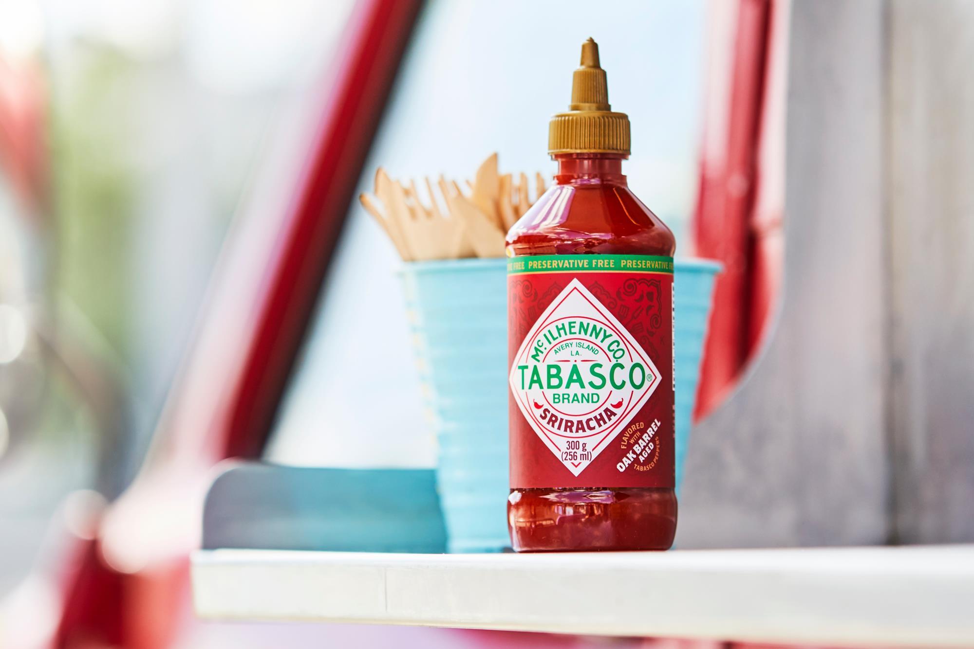 Tabasco brings ‘rich and thick’ take on sriracha sauce to UK News