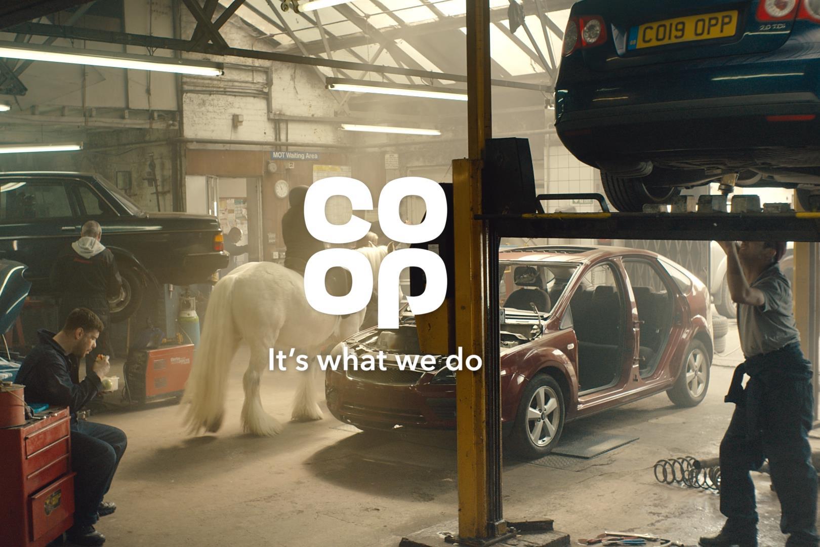 The Coop debuts 'It's what we do' advertising campaign News The Grocer