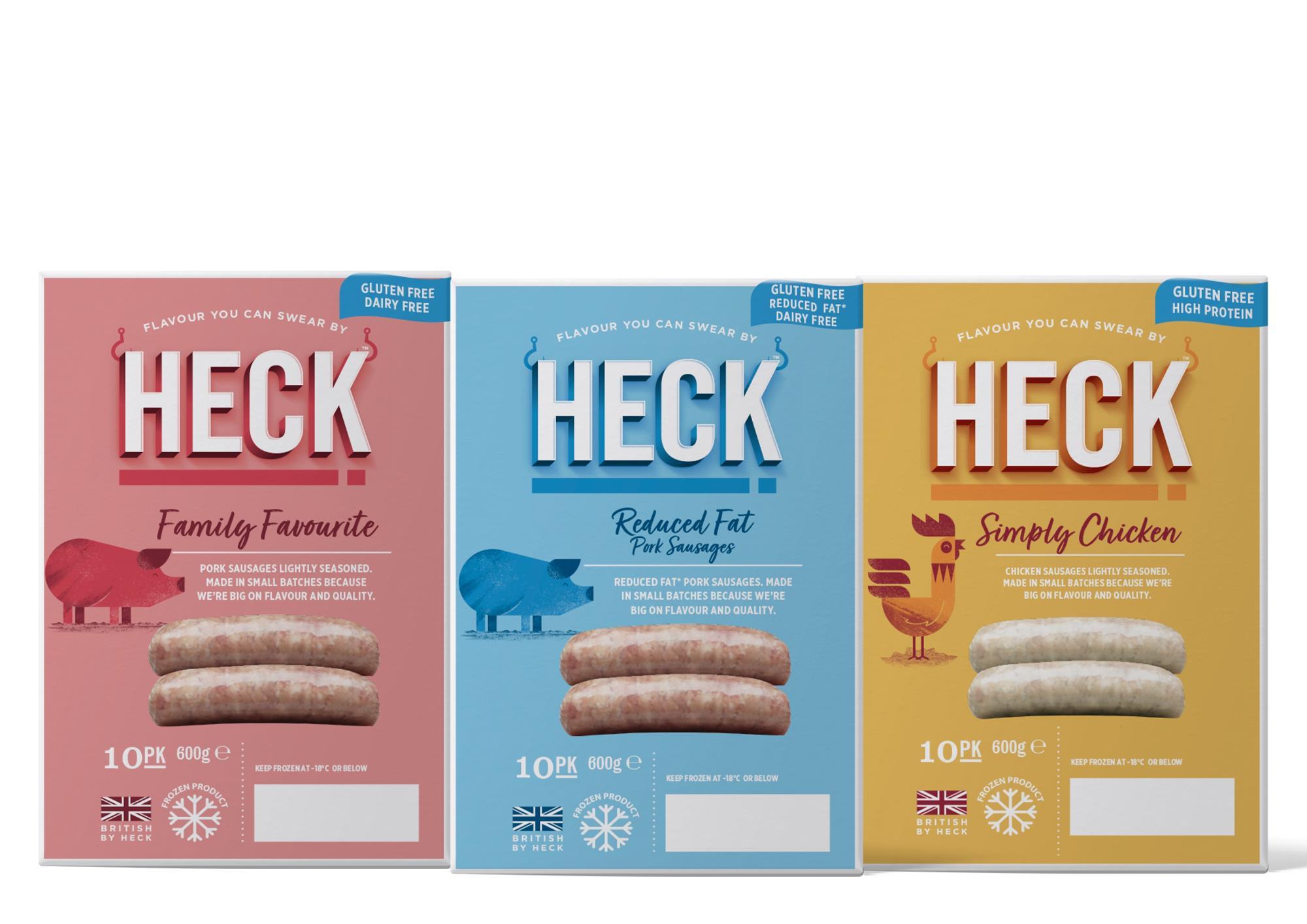 Heck hails 12 sales rise after boost in supermarket distribution