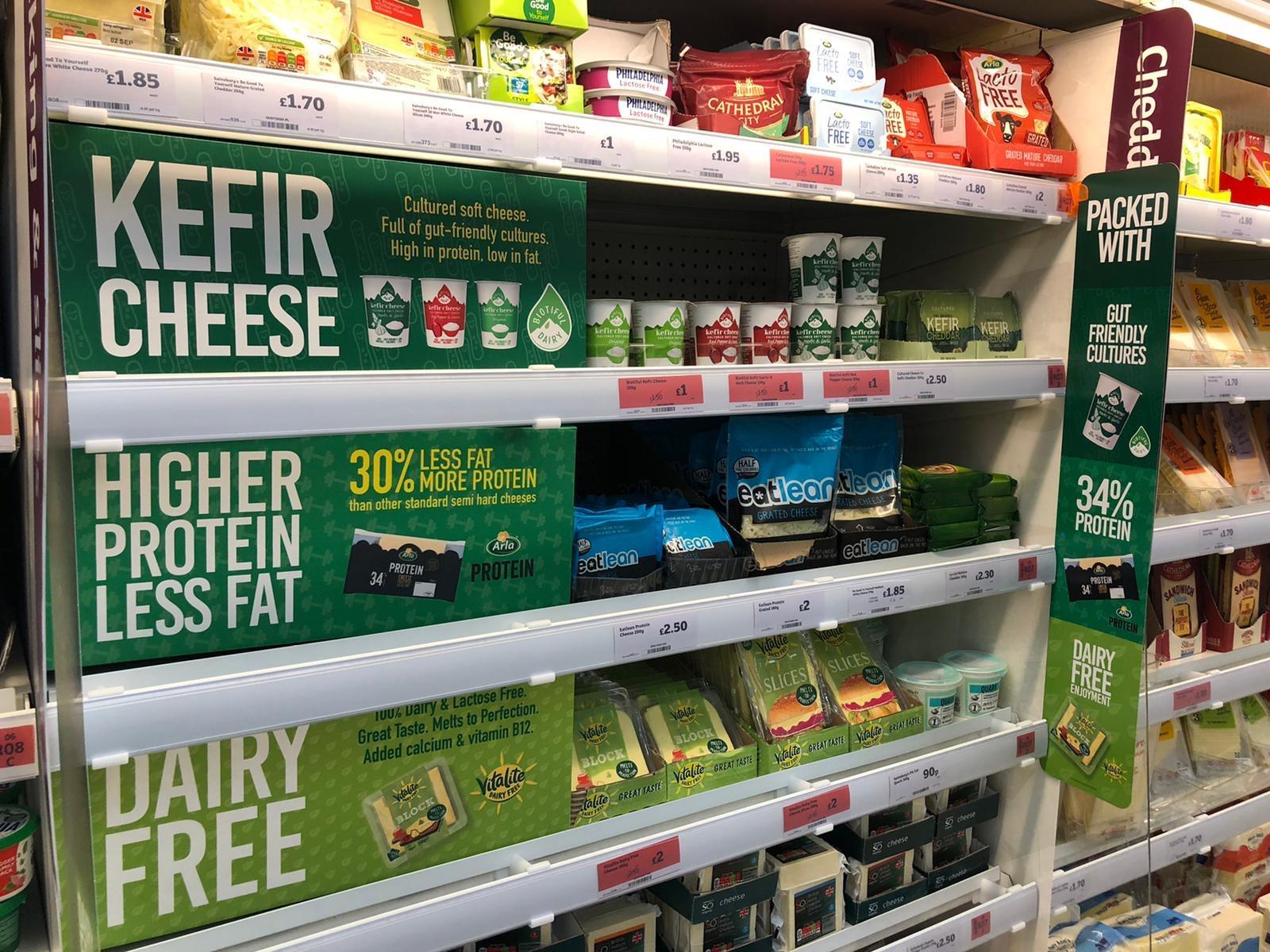 Sainsbury’s unveils cheese innovation fixture in 101 stores News