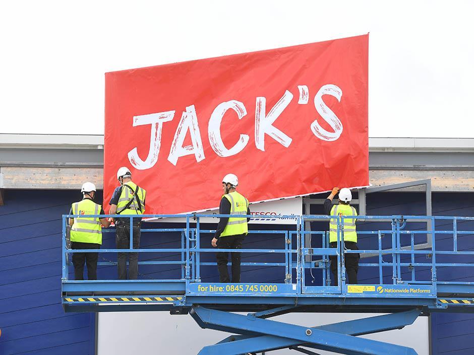 Jacks Locations Where Tesco Is Recruiting For The Next Five Stores 