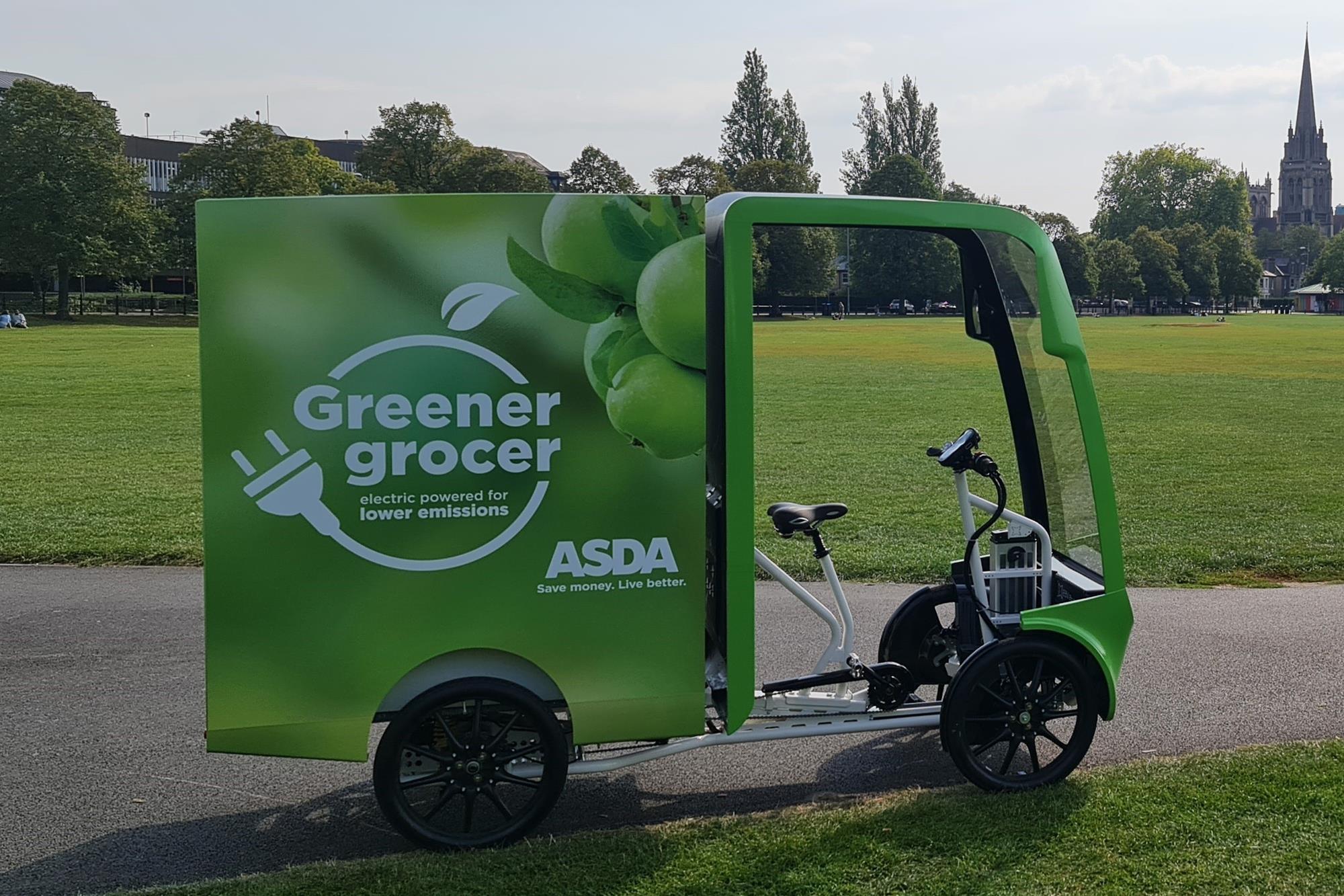 asda cycle to work