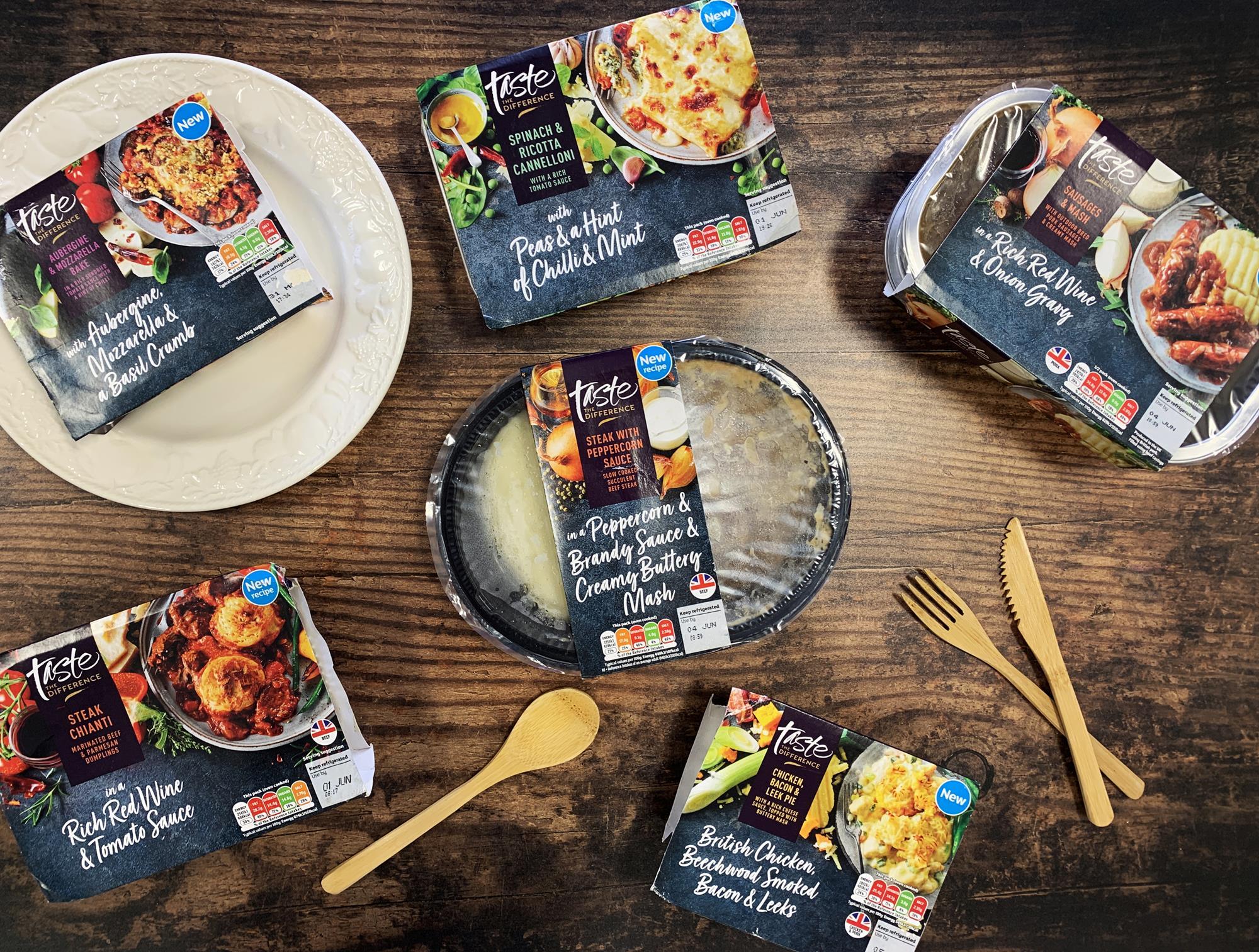 Tesco Finest Ready Meals For One - Design Talk