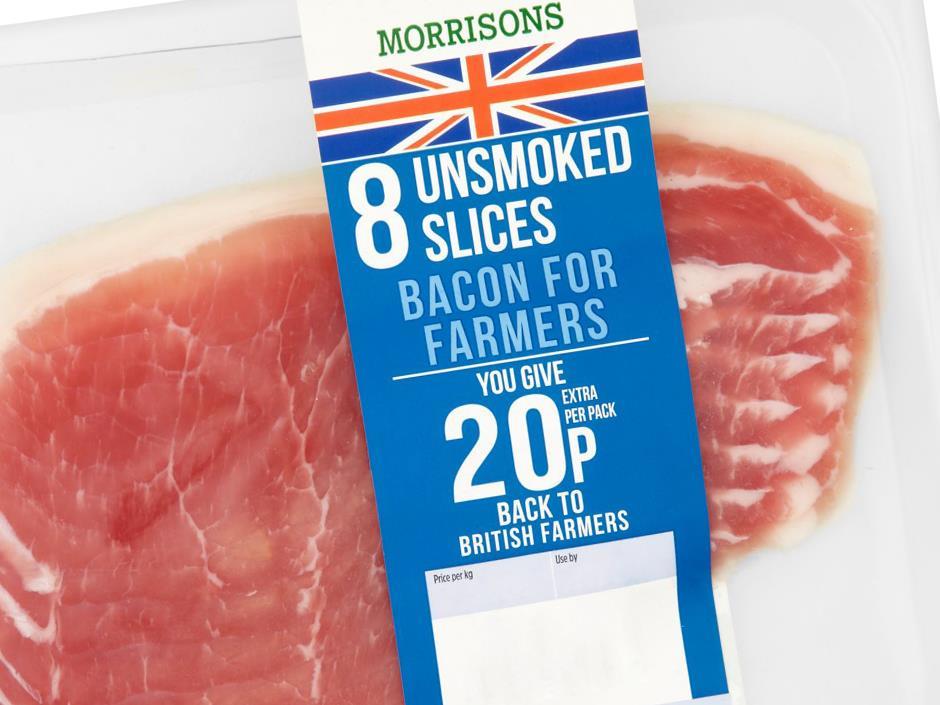 Morrisons bacon 'for Farmers' hits stores News The Grocer