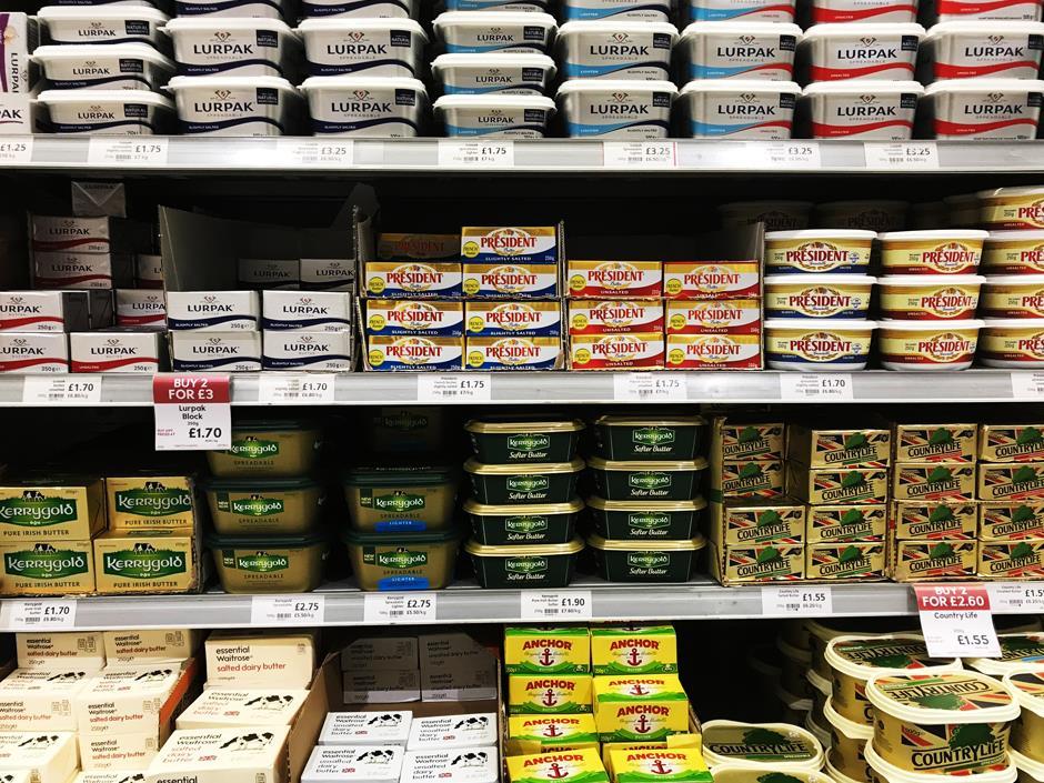 Butter prices up as low milk fat supplies hit wholesale Analysis