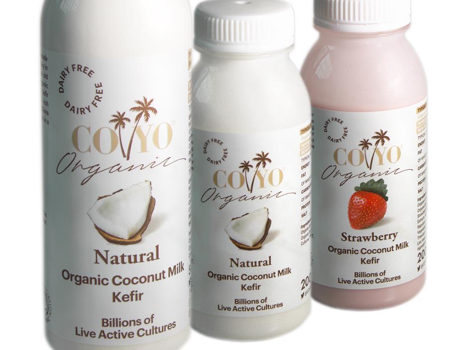 Coyo Taps Gut Health Trend With Vegan Kefir News The Grocer