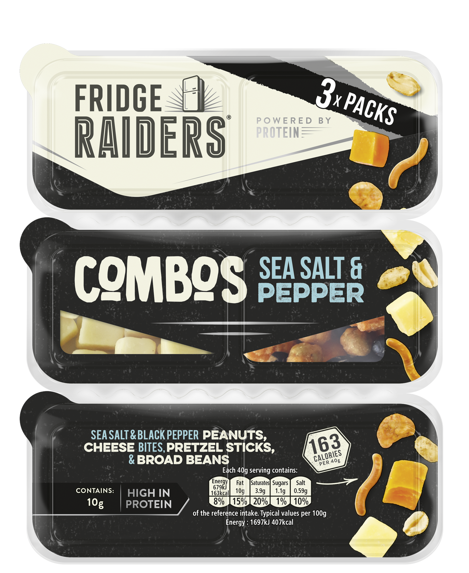 Kerry Foods expands Fridge Raiders Combos with nut snacks News The