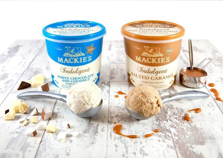 mackies ice cream aldi