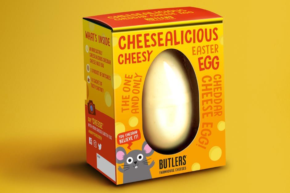 Sainsbury's adds Butlers cheese egg to Easter lineup News The Grocer