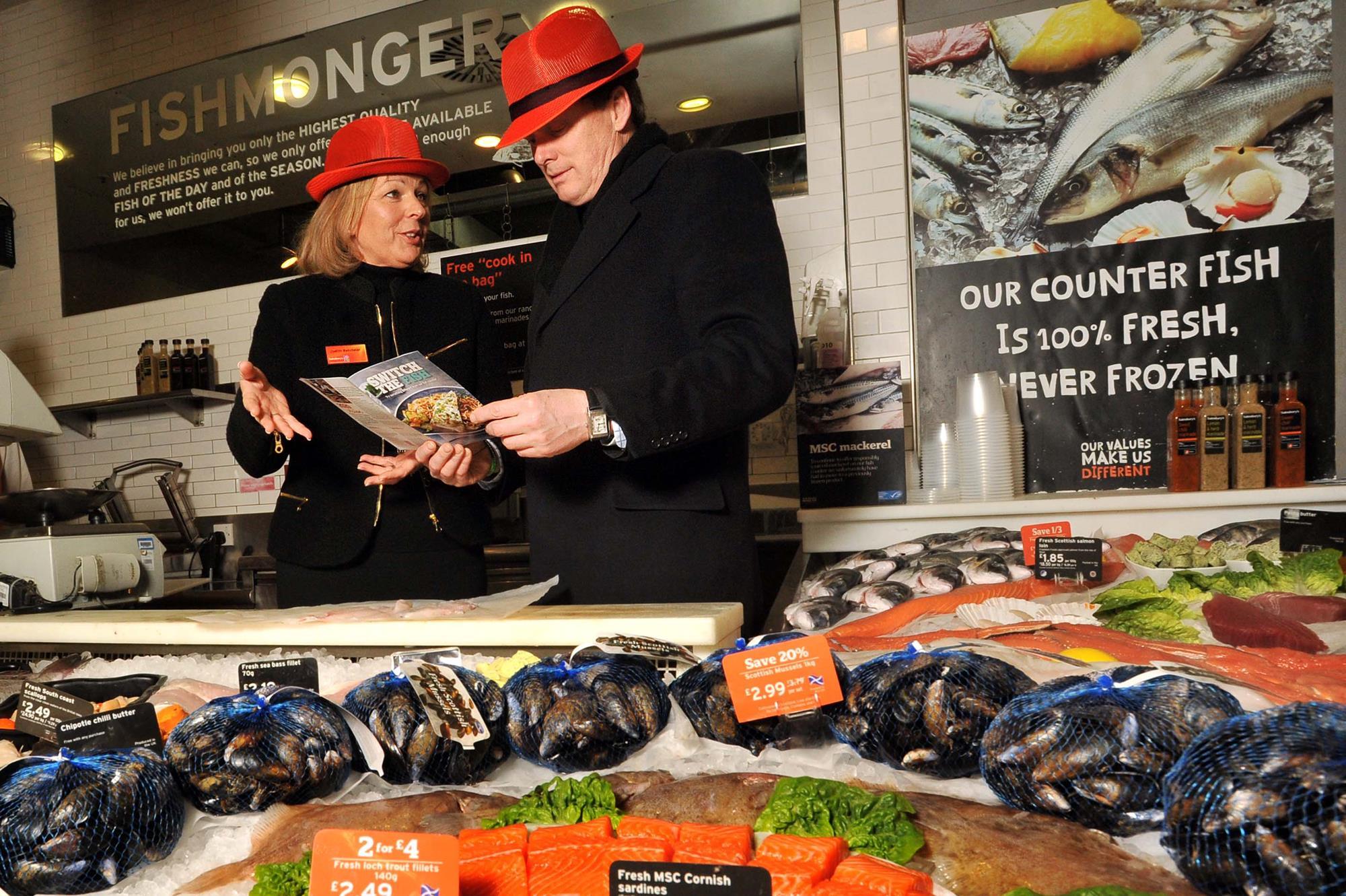 Sainsbury's Switch the Fish campaign returns News The Grocer