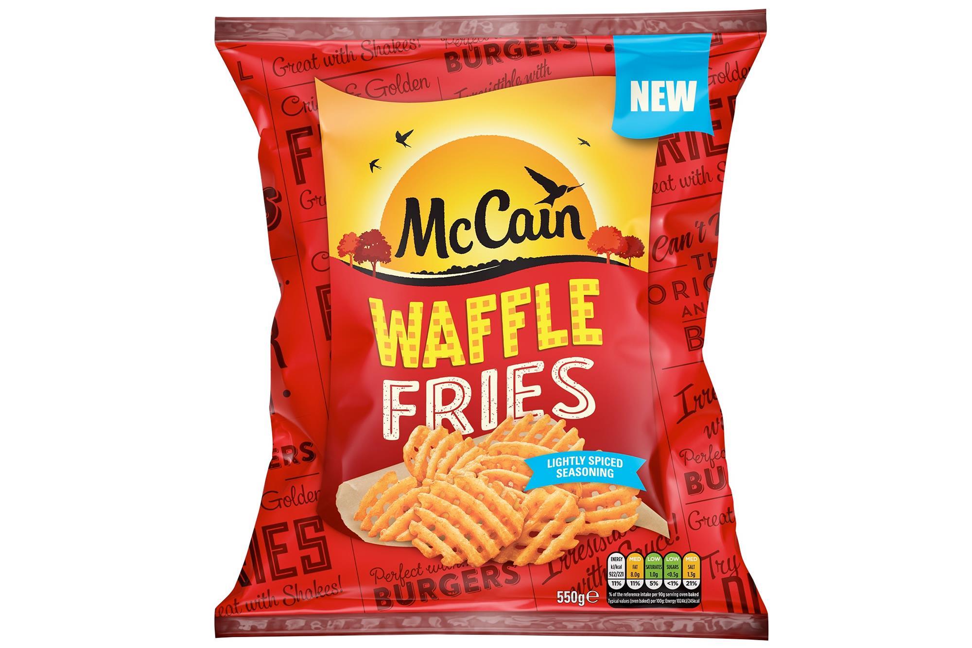 McCain to take on Leon in grocery with its own frozen Waffle Fries