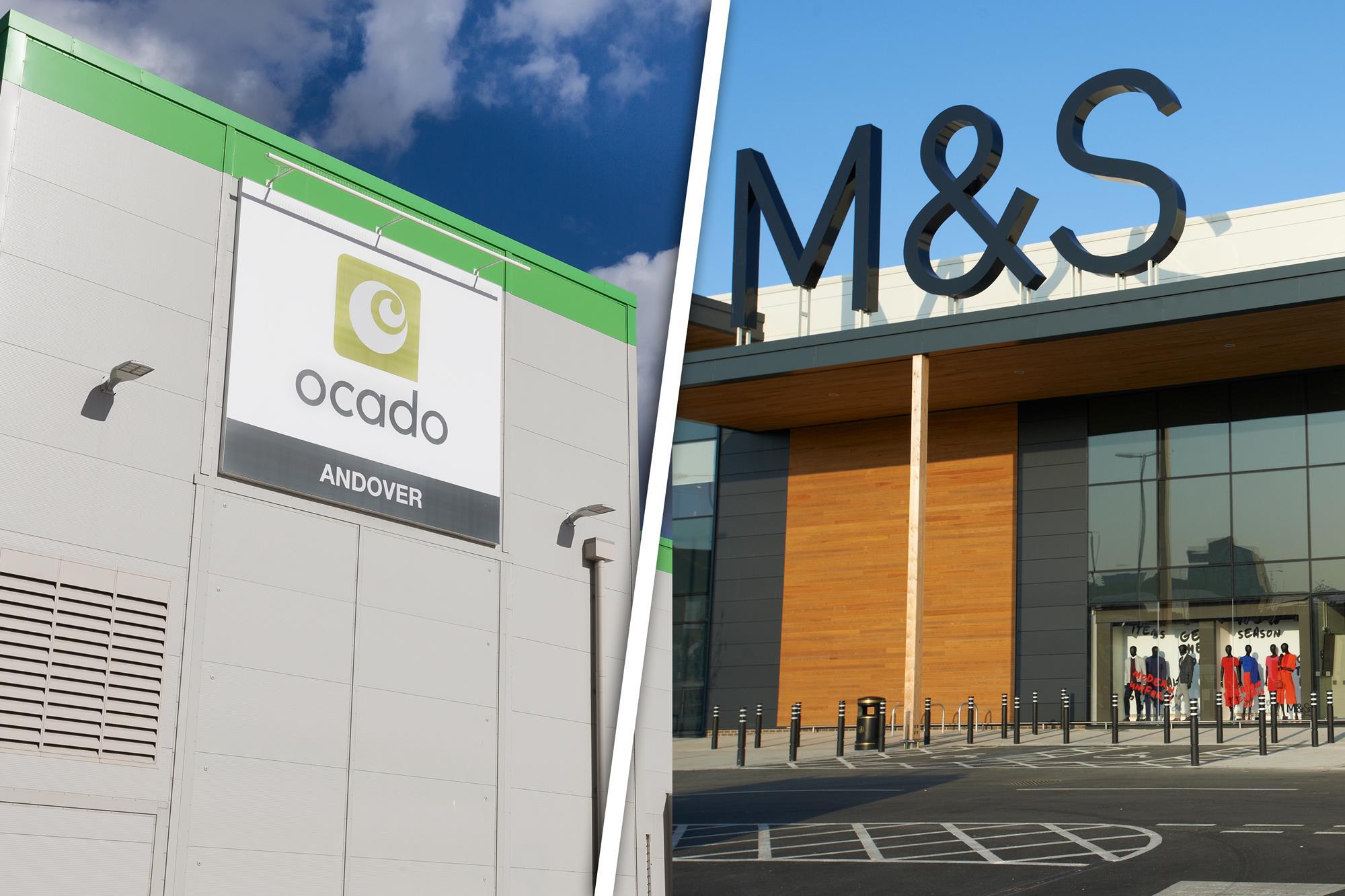 Ocado & M&S customers' reaction News The Grocer