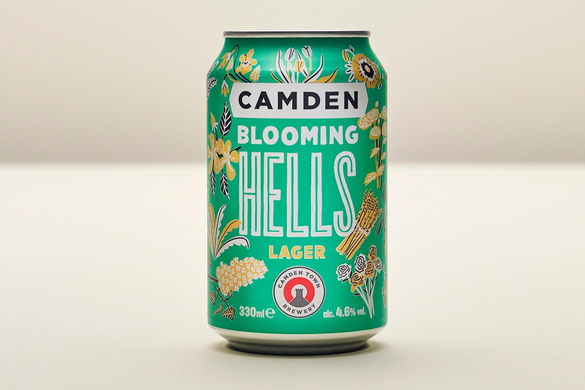 100 Pack Camden Town Brewery Beer Mats