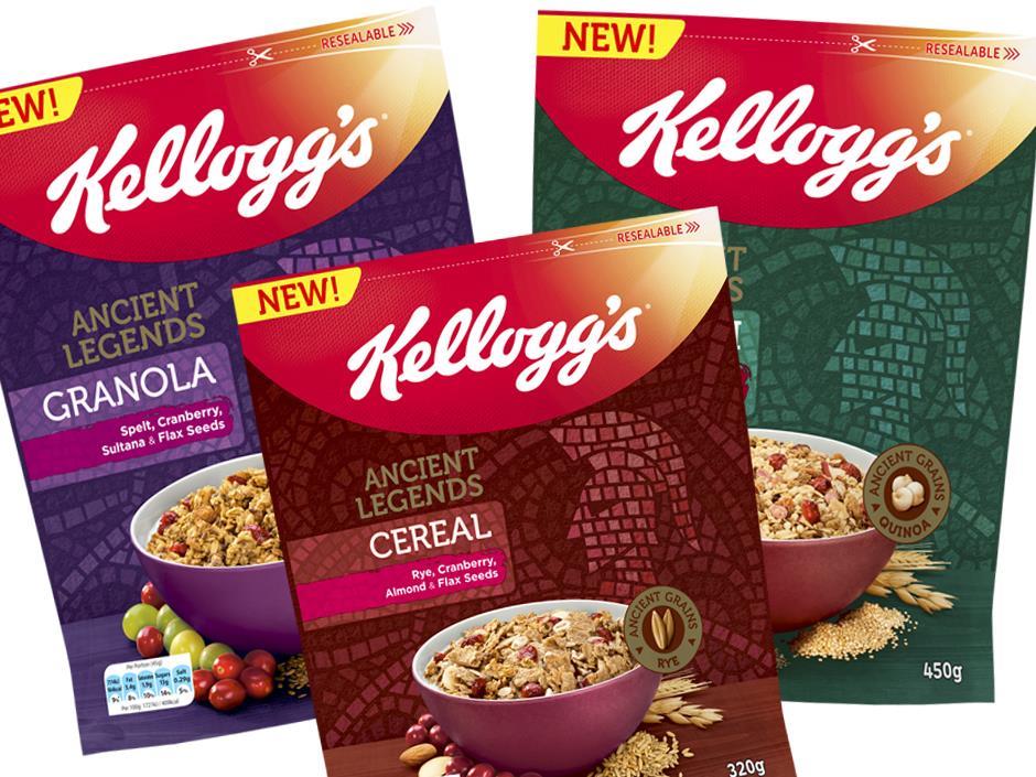 Kellogg's to launch 'ancient grains' cereals in January News The Grocer