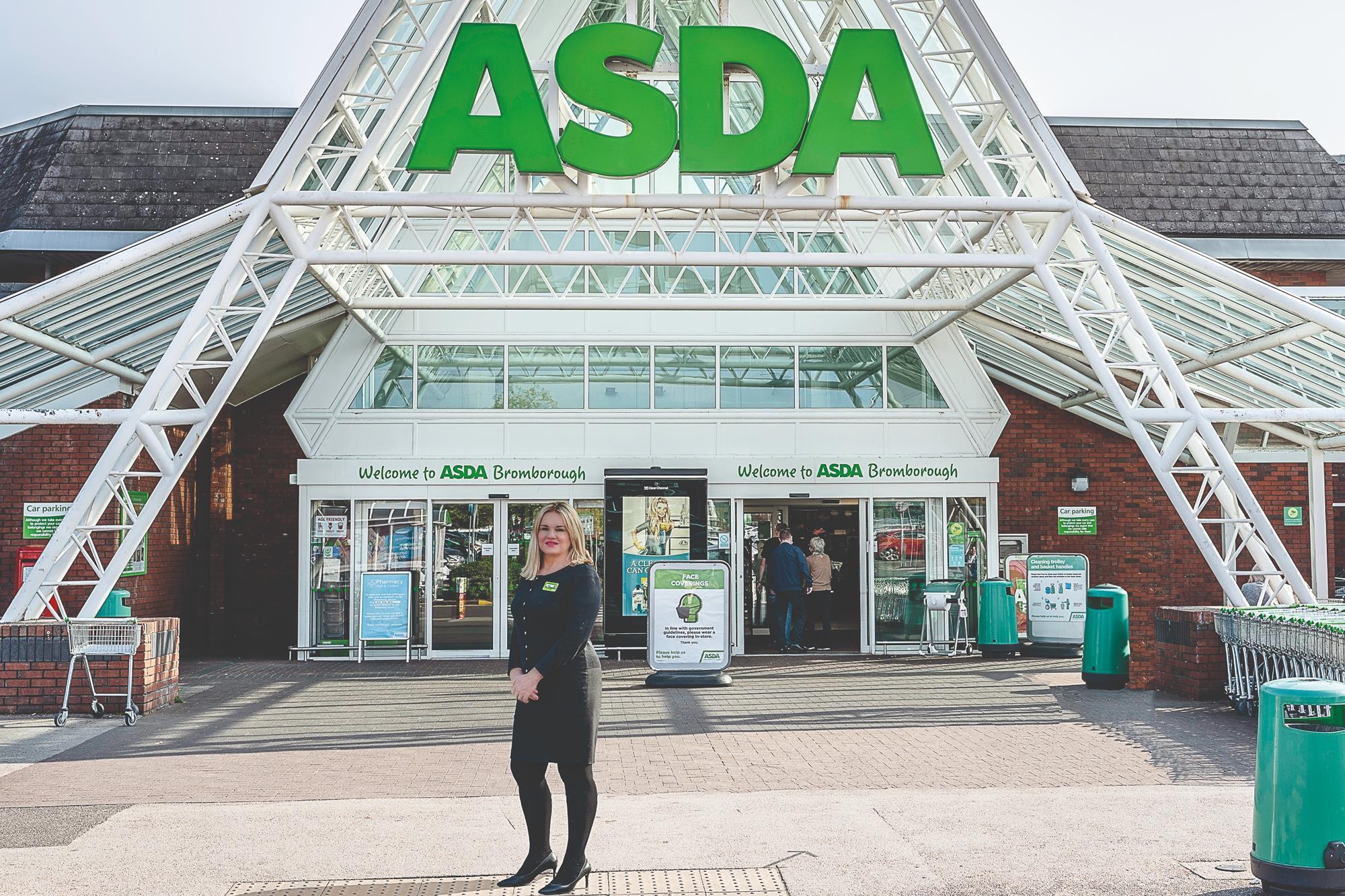 Asda Bromborough, Wirral Grocer 33 store of the week Grocer 33 The