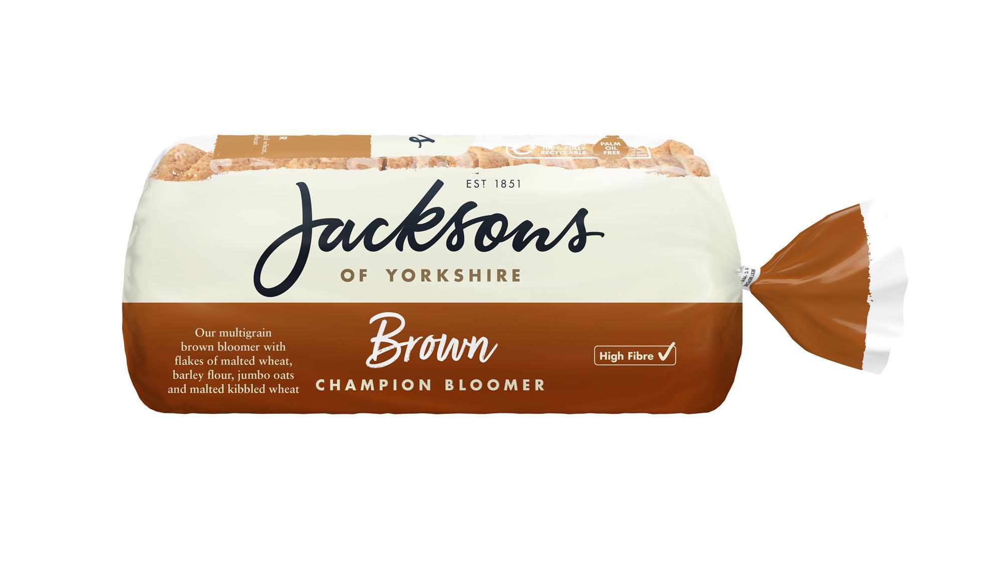 Jacksons rebrands Yorkshire’s Champion bread range News The Grocer